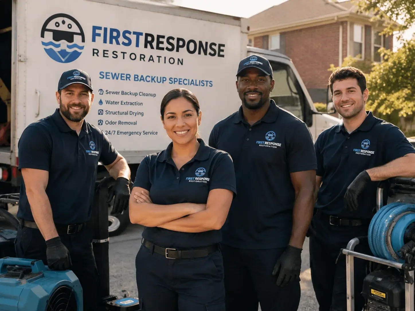 FirstResponse Restoration serving Hull, IA