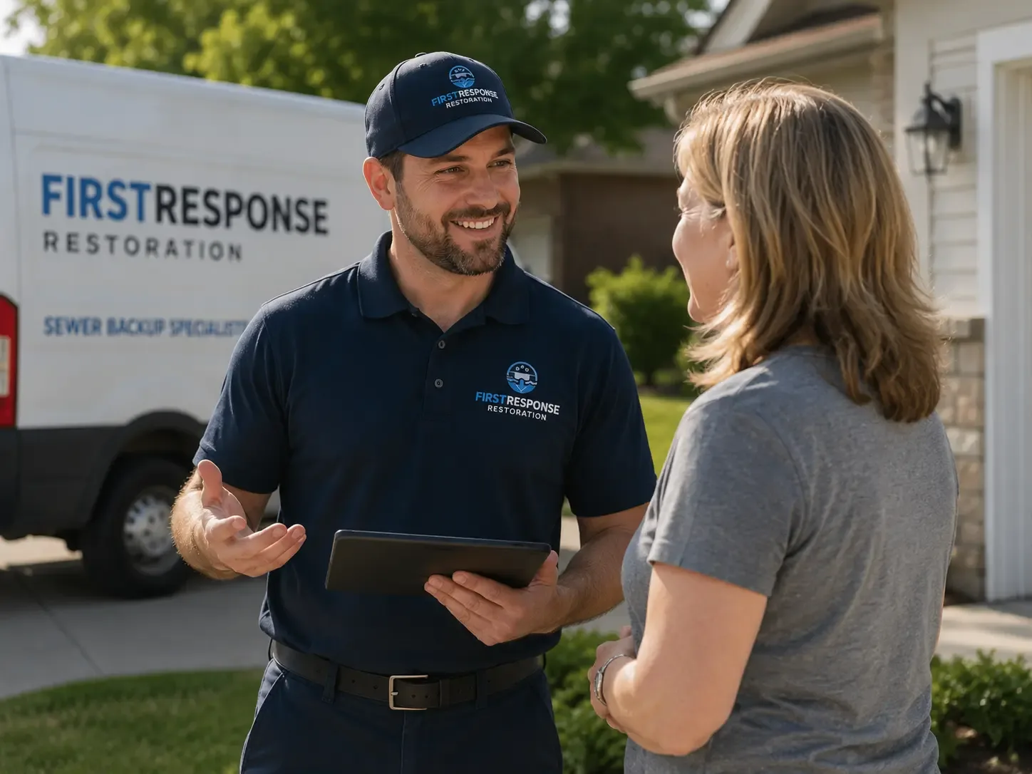 Hull, IA Sewer Backup Cleanup Q&A
